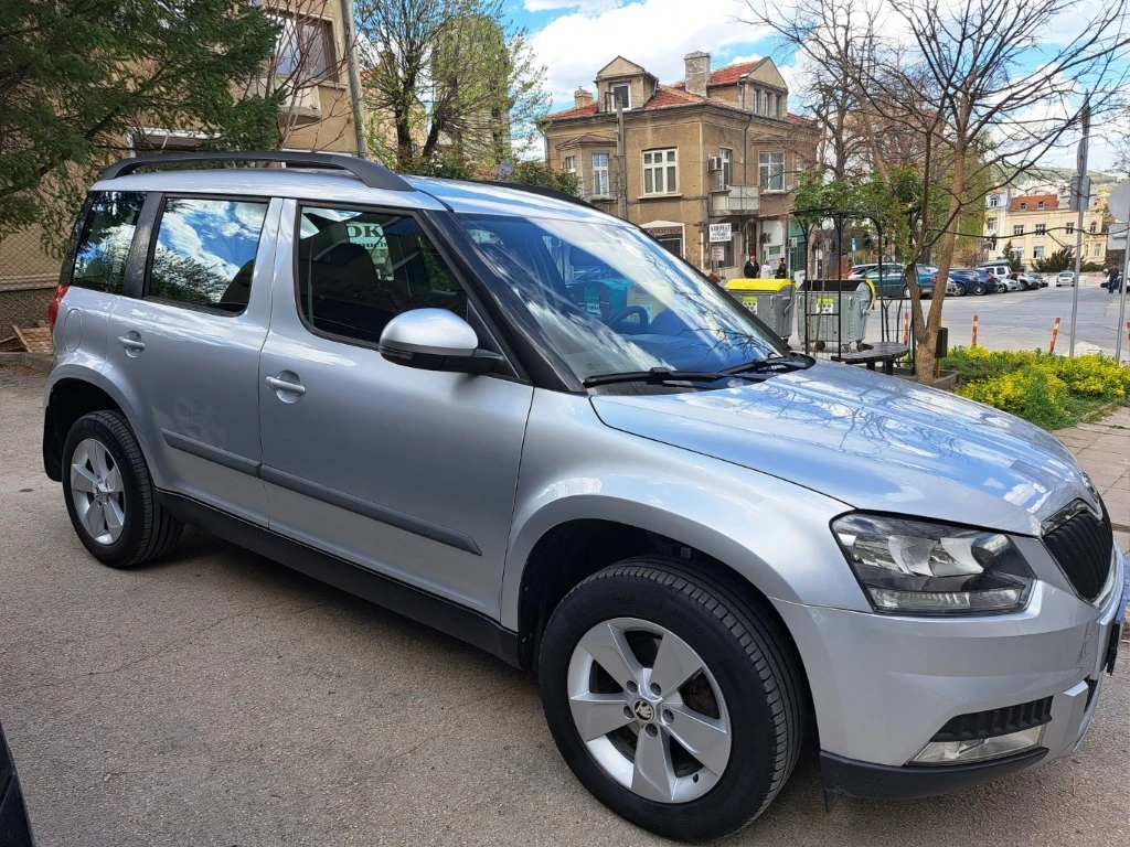 Skoda Yeti 2.0 TDI 140 к.с. 4х4 - изображение 3