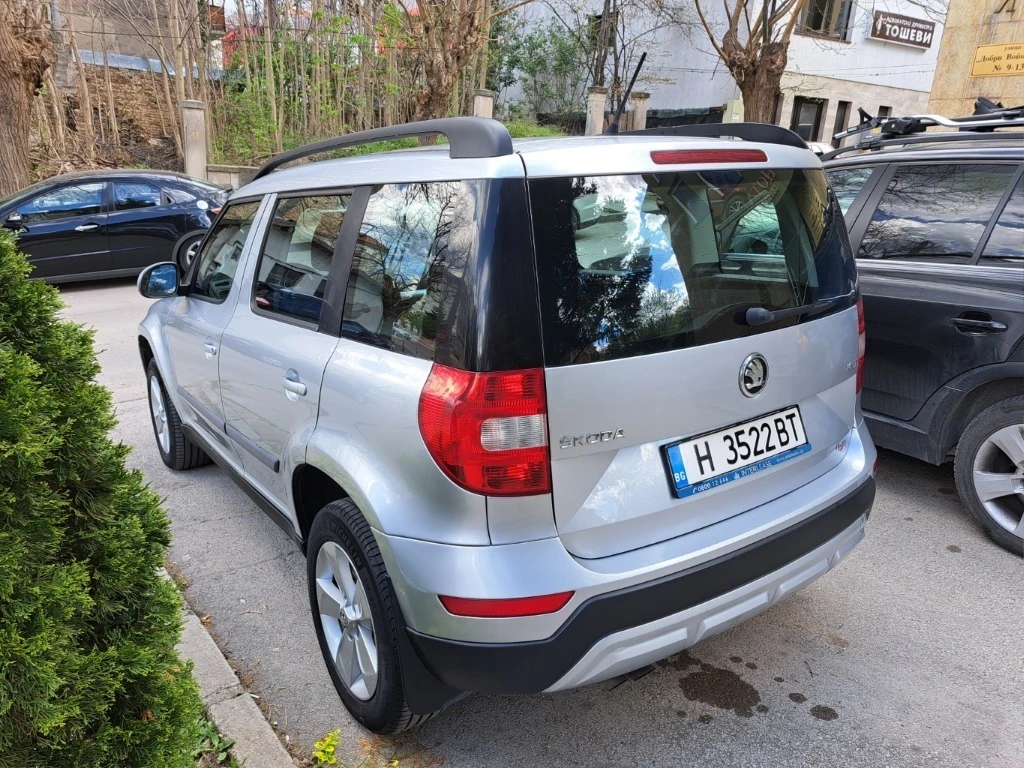 Skoda Yeti 2.0 TDI 140 к.с. 4х4 - изображение 7