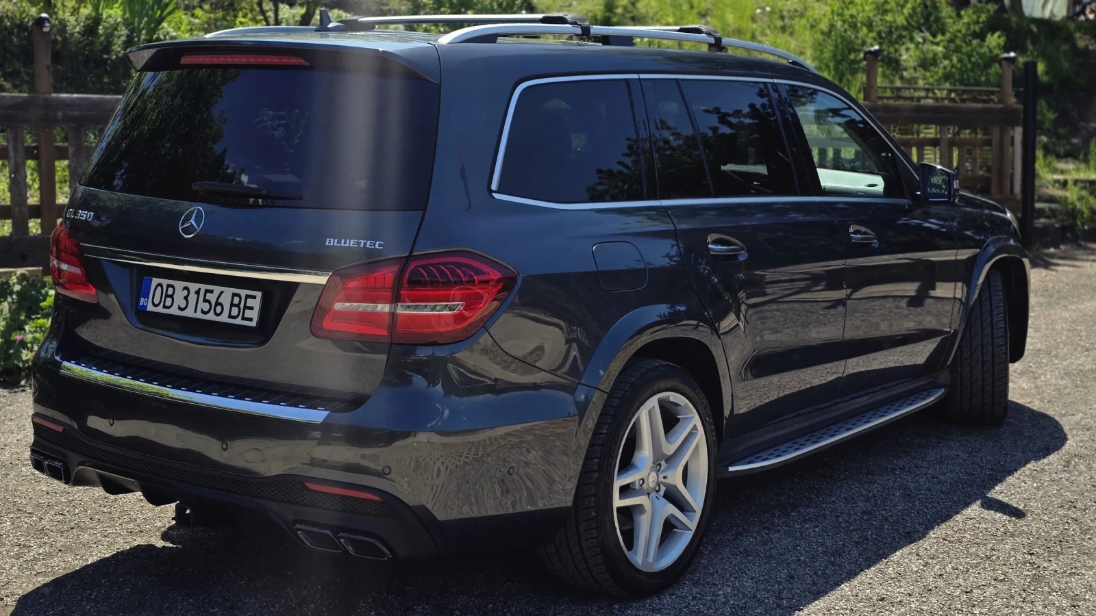 Mercedes-Benz GL 350 GLS63, AMG, CARBON - изображение 4