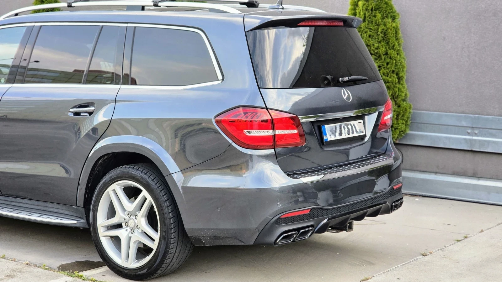 Mercedes-Benz GLS 350 GLS63 Facelift - изображение 3