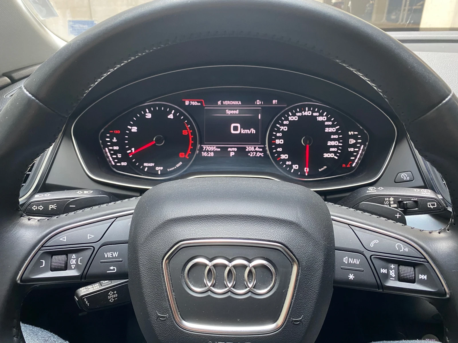 Audi Q5 40TDI quattro S-tronic Sport от България - изображение 9