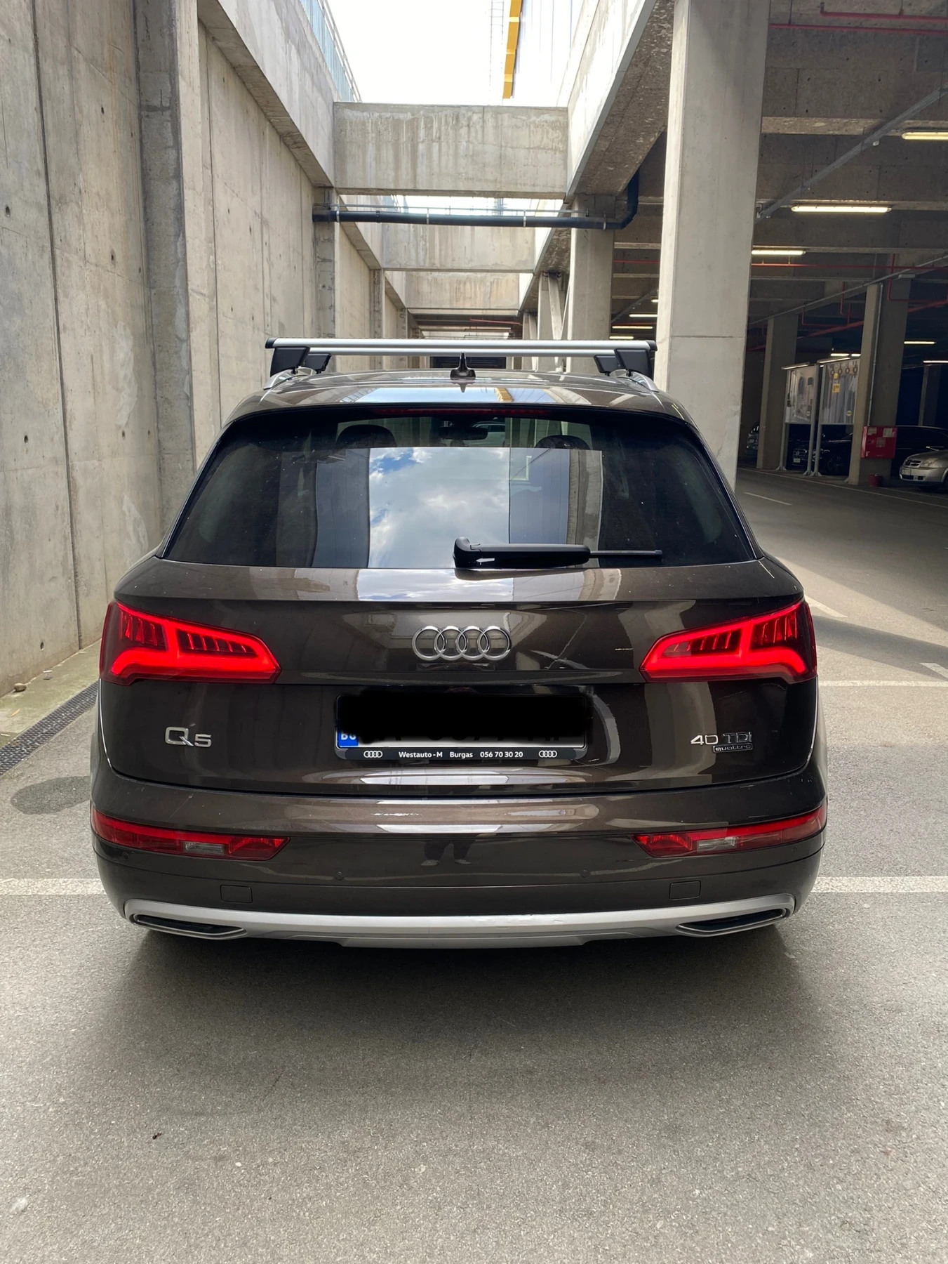 Audi Q5 40TDI quattro S-tronic Sport от България - изображение 5