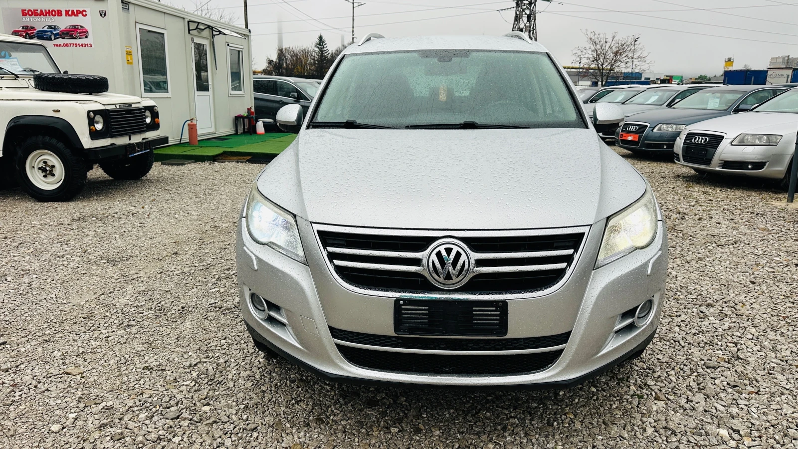 VW Tiguan 2.0tdi DSG-4motion 4х4 внос Италия евро 5 - изображение 2