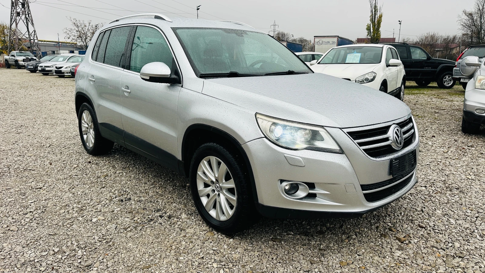VW Tiguan 2.0tdi DSG-4motion 4х4 внос Италия евро 5 - изображение 3