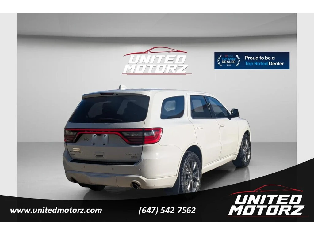 Dodge Durango LIMITED * * CARFAX * * АВТО КРЕДИТ * *  - изображение 6