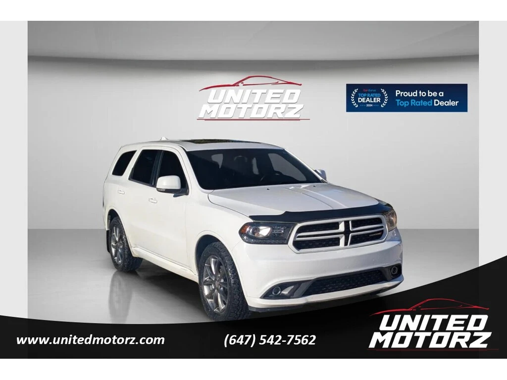 Dodge Durango LIMITED * * CARFAX * * АВТО КРЕДИТ * *  - изображение 3