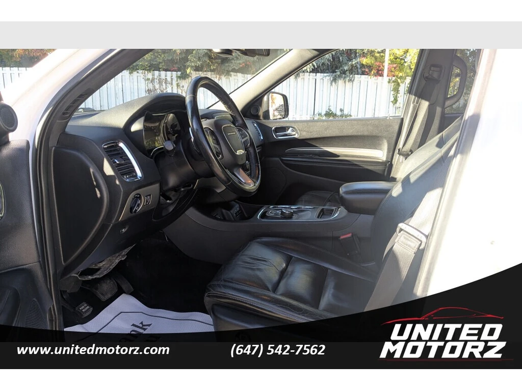 Dodge Durango LIMITED * * CARFAX * * АВТО КРЕДИТ * *  - изображение 9