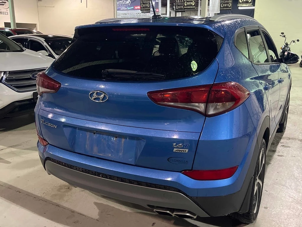 Hyundai Tucson * Premium * CARFAX * БЕЗ ПЪРВОНАЧАЛНА ВНОСКА - изображение 4