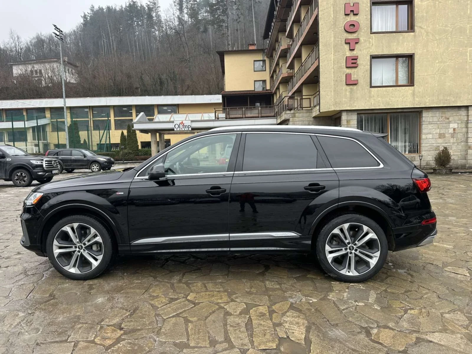 Audi Q7 55TFSI/PROGRESIVE/S-LINE/360/PANO/60хил.км-6+ 1 - изображение 8