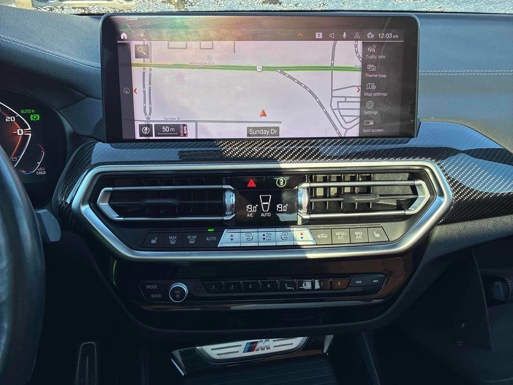 BMW X3 XDRIVE M40I * ДИСТРОНИК* ПРЕДСТАВИТЕЛСТВО НА BMW*  - изображение 9