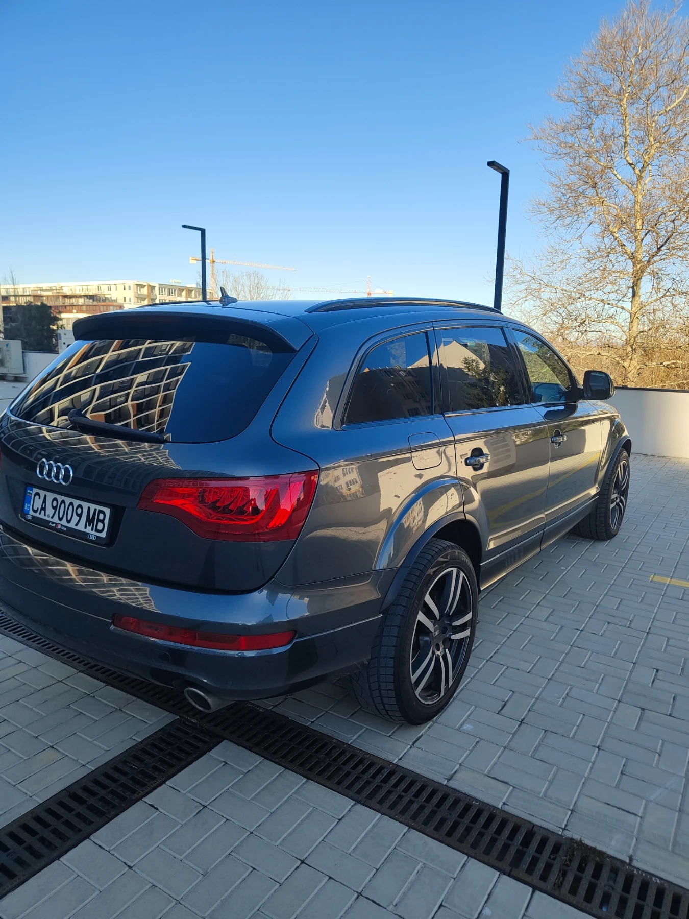 Audi Q7, снимка 3 - Автомобили и джипове - 53929448