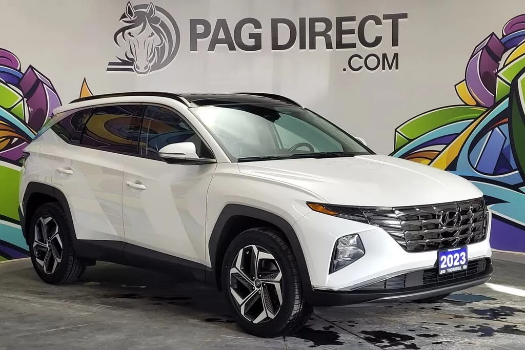 Hyundai Tucson АвтоКредит (ЦЕНА ДО БГ), снимка 3 - Автомобили и джипове - 53986872