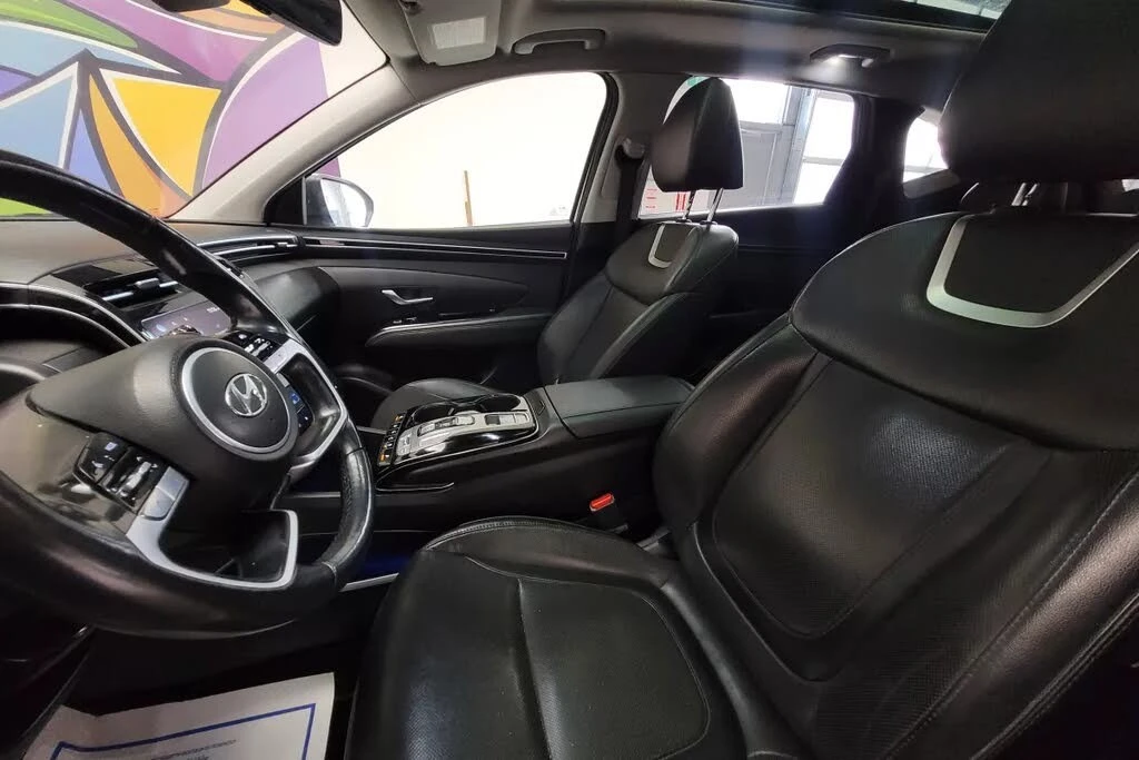 Hyundai Tucson АвтоКредит (ЦЕНА ДО БГ), снимка 9 - Автомобили и джипове - 53986872