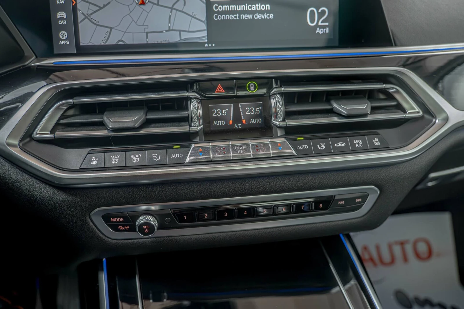 BMW X7 40I/Harman Kardon/Панорама/Камера 360/Амбиент/Обду, снимка 9 - Автомобили и джипове - 54072308