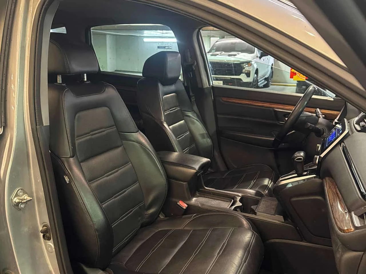 Honda Cr-v * EX L * ШИБИДАХ * ПОДГРЕВИ * KEYLESS * CARFAX * , снимка 13 - Автомобили и джипове - 54078052