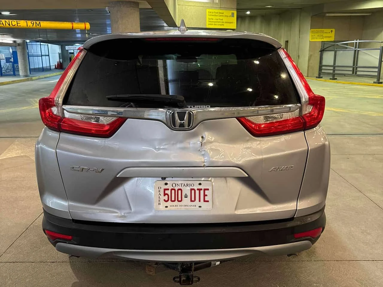 Honda Cr-v * EX L * ШИБИДАХ * ПОДГРЕВИ * KEYLESS * CARFAX * , снимка 4 - Автомобили и джипове - 54078052