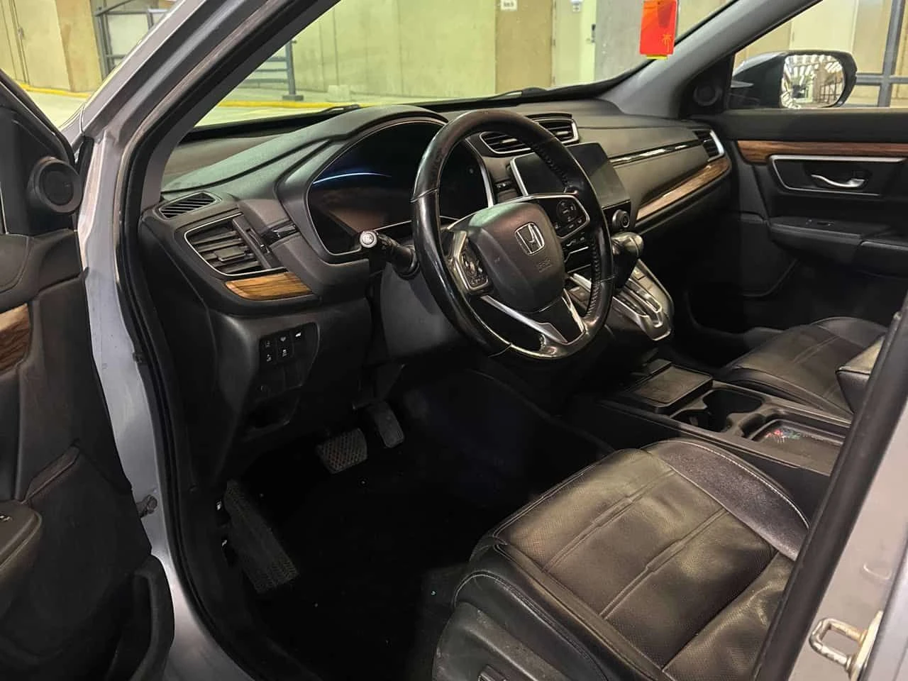 Honda Cr-v * EX L * ШИБИДАХ * ПОДГРЕВИ * KEYLESS * CARFAX * , снимка 5 - Автомобили и джипове - 54078052