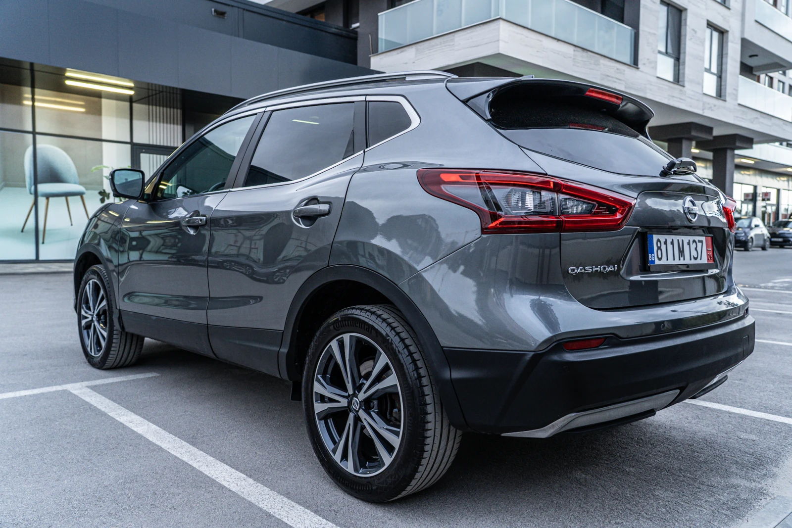 Nissan Qashqai UNIKAT* FACE* 360 KAMERA* , снимка 5 - Автомобили и джипове - 54160782