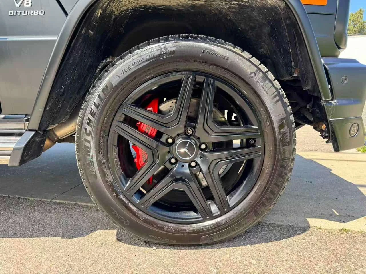 Mercedes-Benz G 63 AMG * CARFAX * АВТОКРЕДИТ БЕЗ ПЪРВОНАЧАЛНА ВНОСКА, снимка 8 - Автомобили и джипове - 54698673