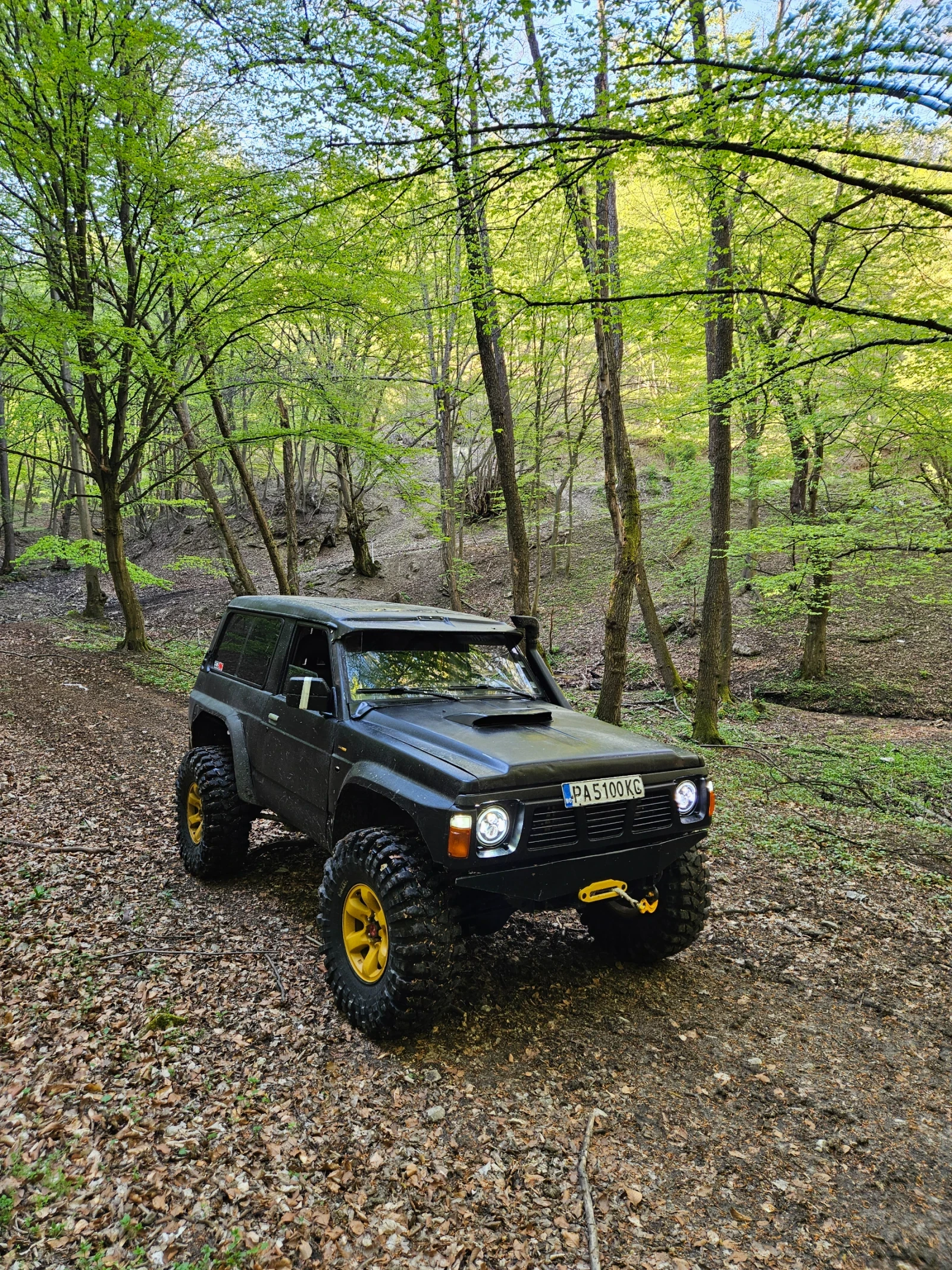 Nissan Patrol Patrol m57