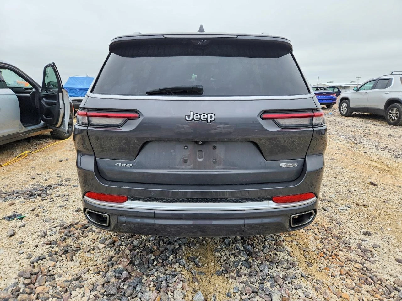 Jeep Grand cherokee Grand, снимка 6 - Автомобили и джипове - 55106505