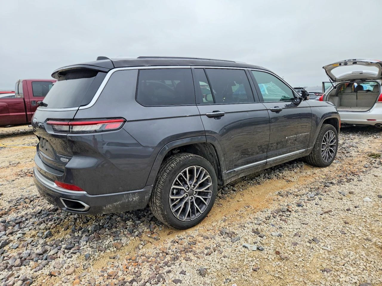 Jeep Grand cherokee Grand, снимка 3 - Автомобили и джипове - 55106505