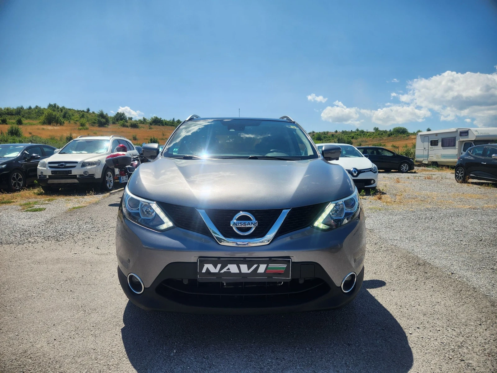 Nissan Qashqai Euro 6 avtomatik