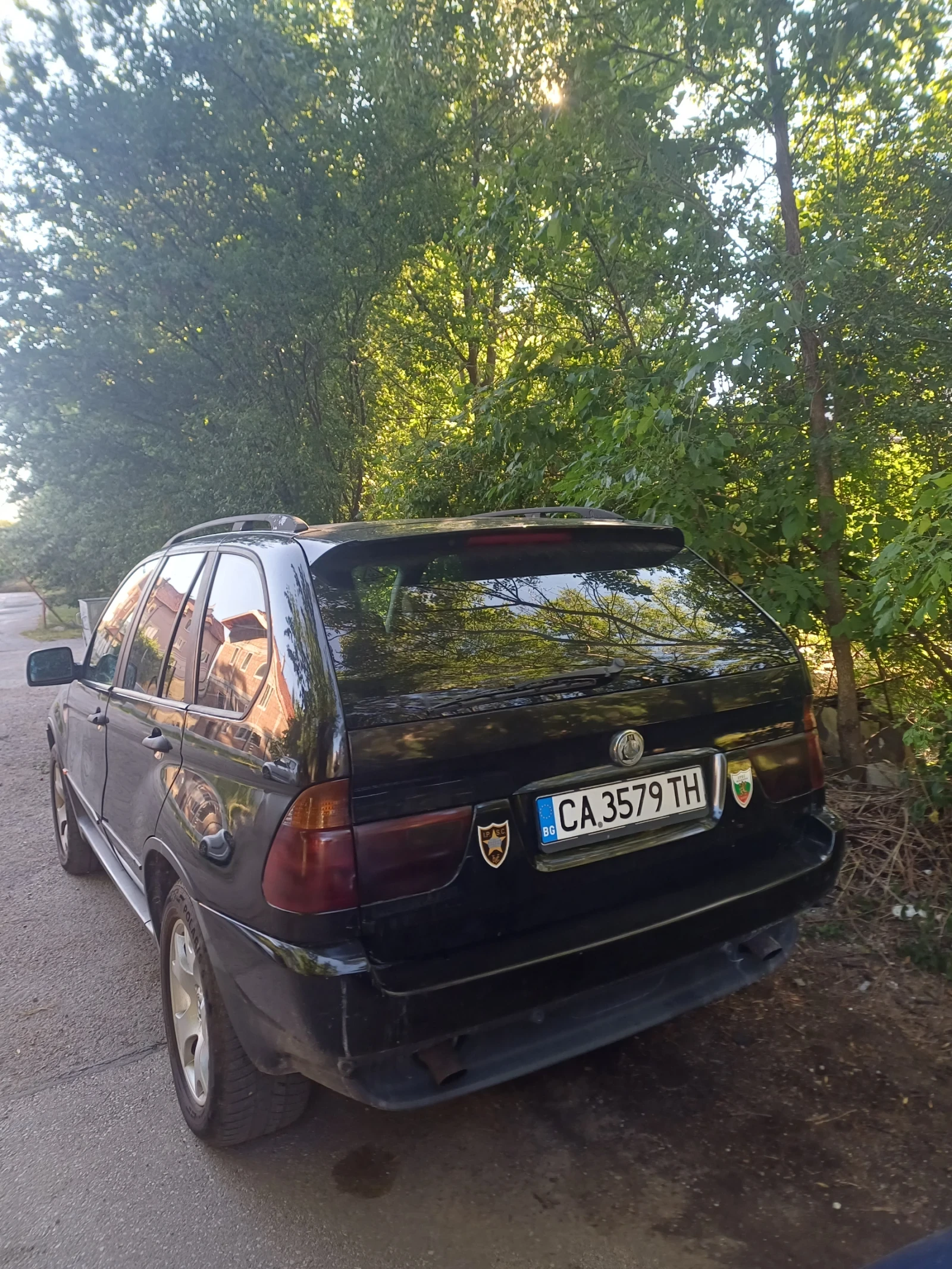 BMW X5 Газ бензин, снимка 4 - Автомобили и джипове - 56152249