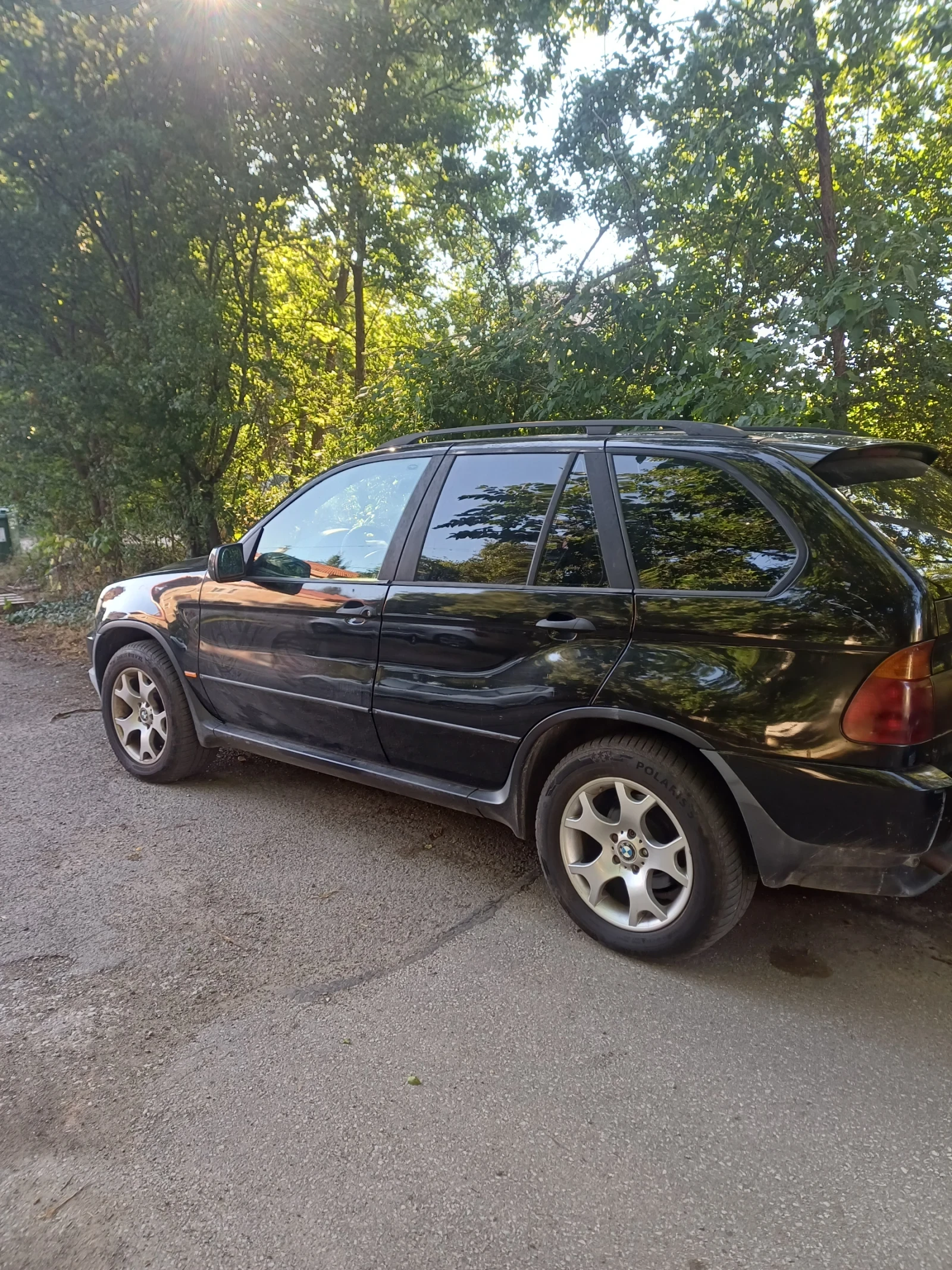 BMW X5 Газ бензин, снимка 2 - Автомобили и джипове - 56152249