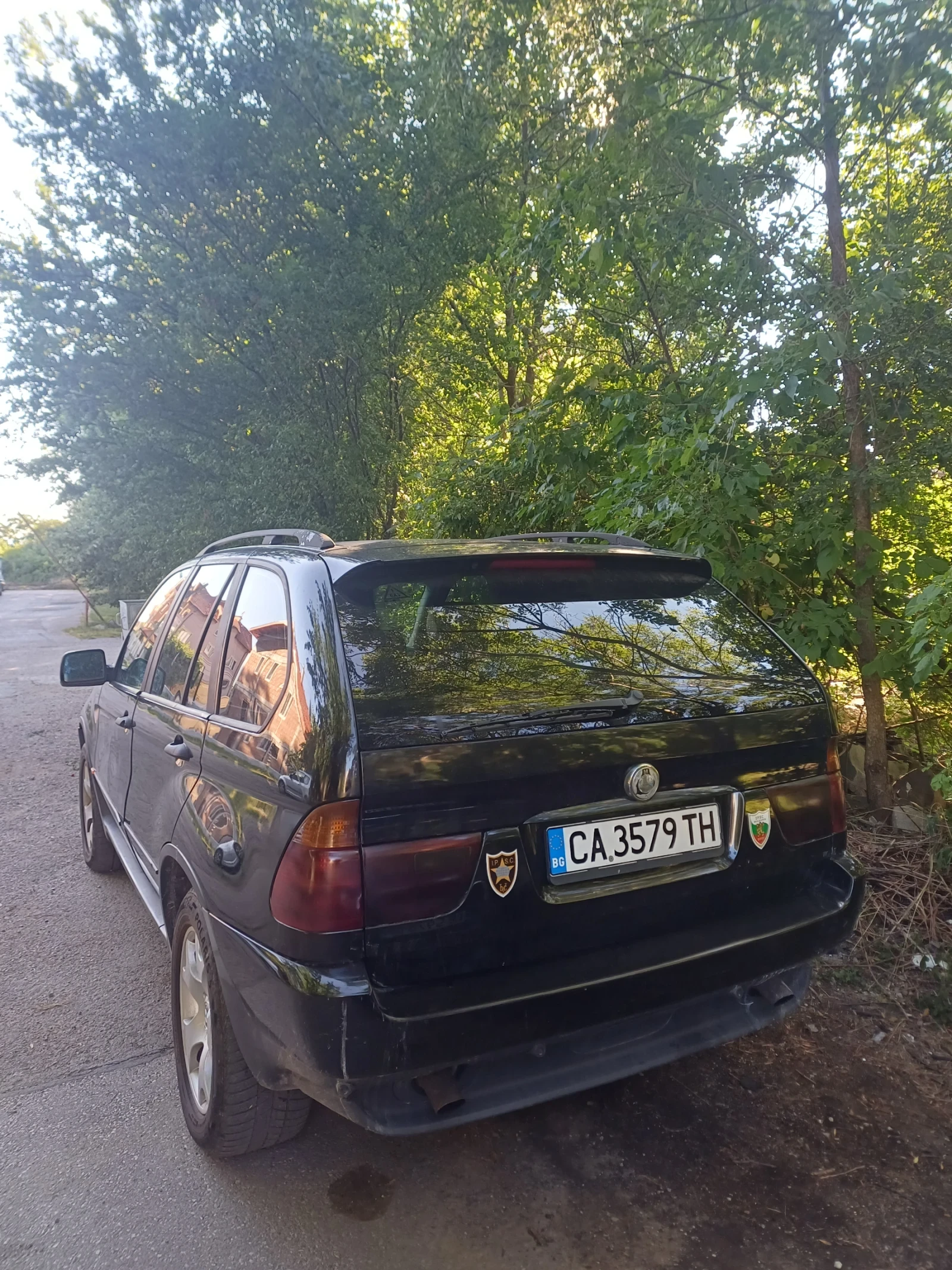 BMW X5 Газ бензин, снимка 3 - Автомобили и джипове - 56152249