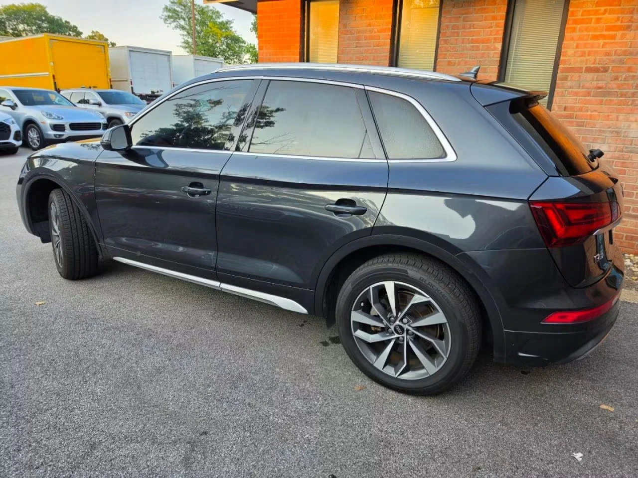Audi Q5, снимка 4 - Автомобили и джипове - 56185977