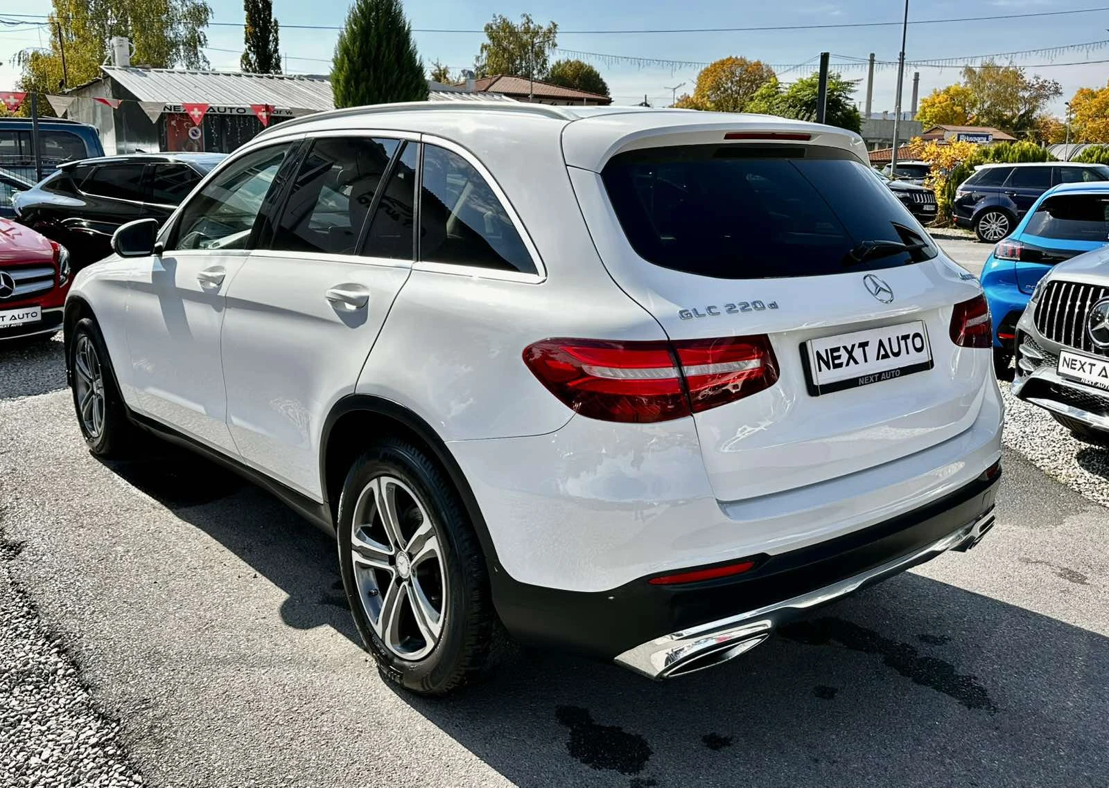 Mercedes-Benz GLC 220 4 MATIC E6B KO�� ���� | Mobile.bg � ����������� 7