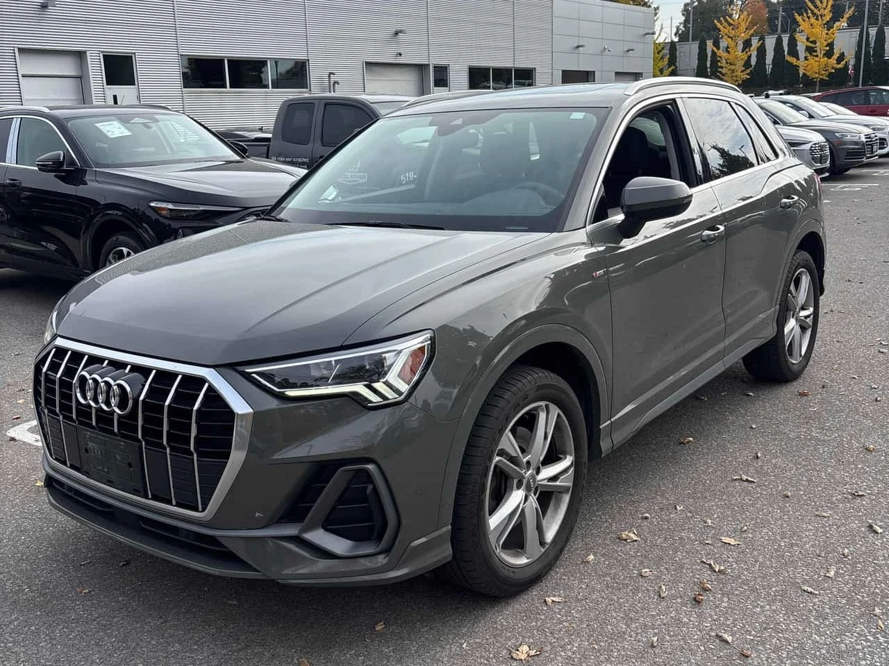 Audi Q3 * Progressiv * CARFAX * ЦЕНА ДО БГ