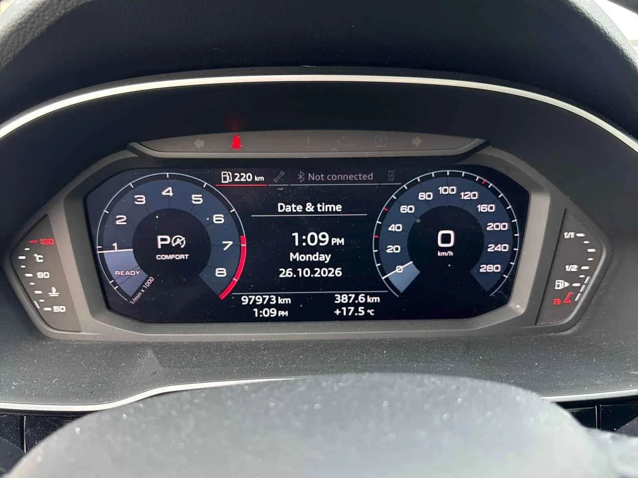 Audi Q3 * Progressiv * CARFAX * ЦЕНА ДО БГ, снимка 9 - Автомобили и джипове - 56684489