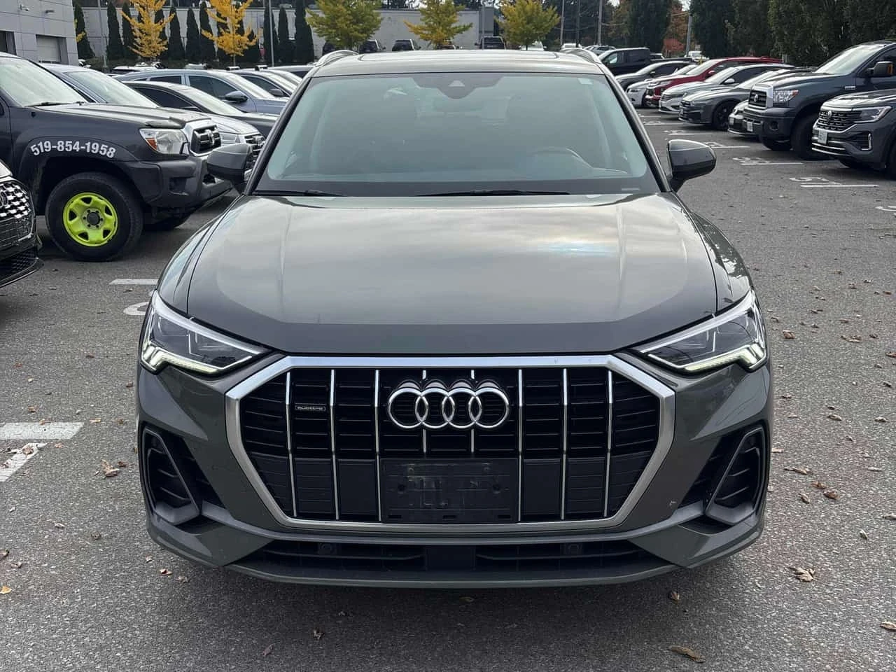 Audi Q3 * Progressiv * CARFAX * ЦЕНА ДО БГ, снимка 5 - Автомобили и джипове - 56684489