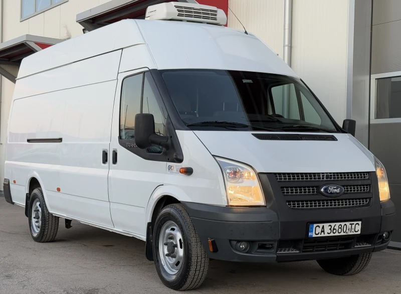 Ford Transit Хладилен Thermo King C300, снимка 7 - Бусове и автобуси - 49435604