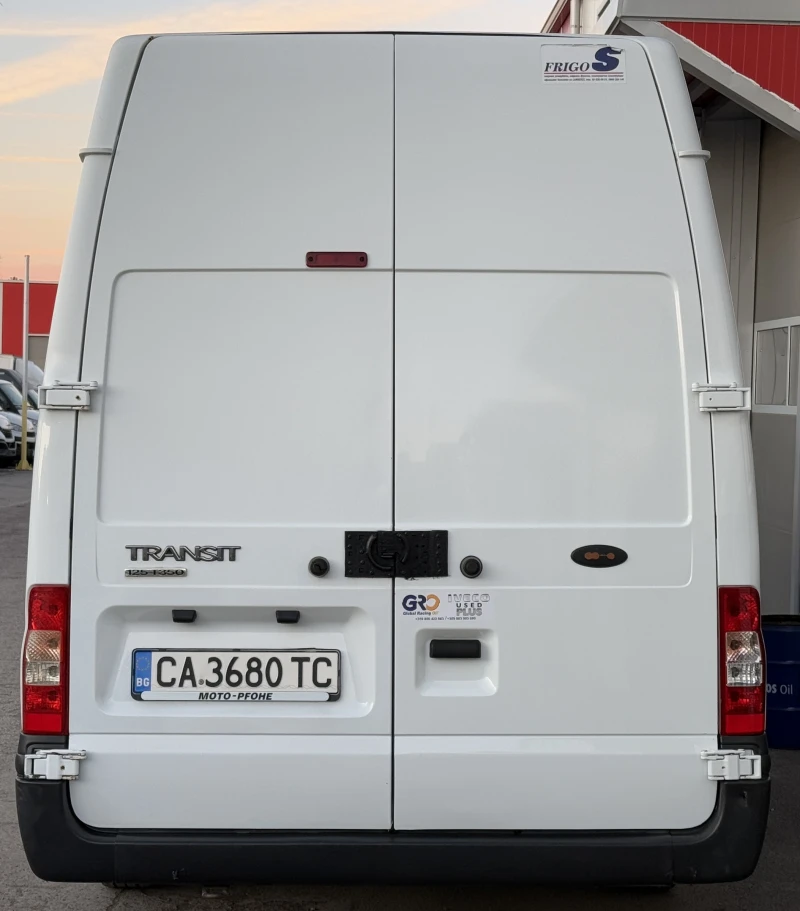 Ford Transit Хладилен Thermo King C300, снимка 4 - Бусове и автобуси - 49435604