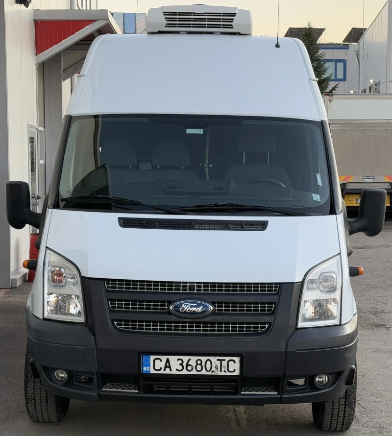 Ford Transit Хладилен Thermo King C300, снимка 8 - Бусове и автобуси - 49435604