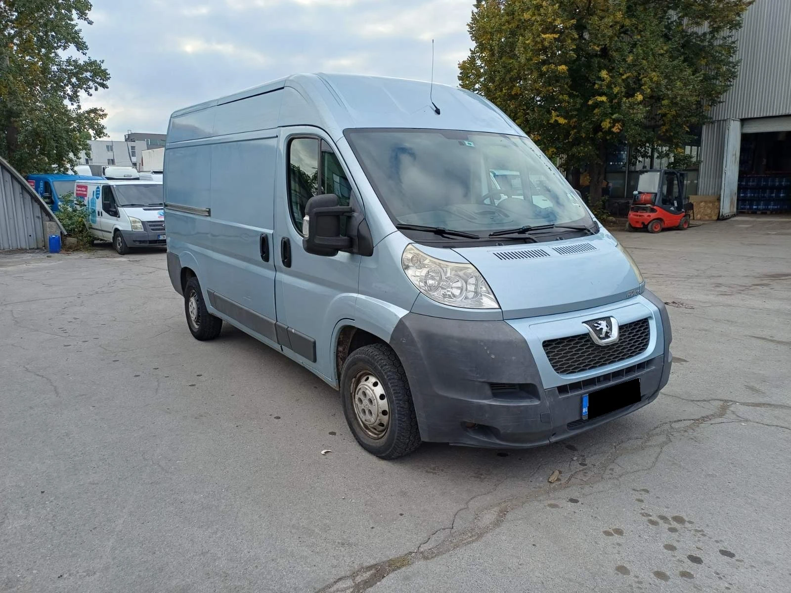 Peugeot Boxer 3.0HDI Kasten, снимка 1