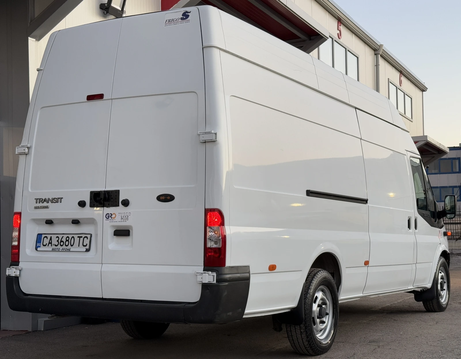 Ford Transit Хладилен Thermo King C300 - изображение 5