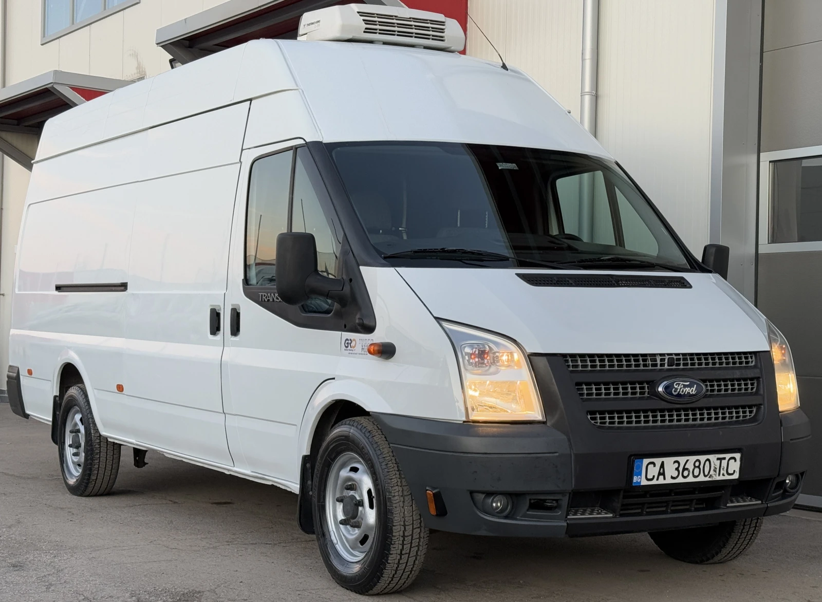 Ford Transit Хладилен Thermo King C300 - изображение 7