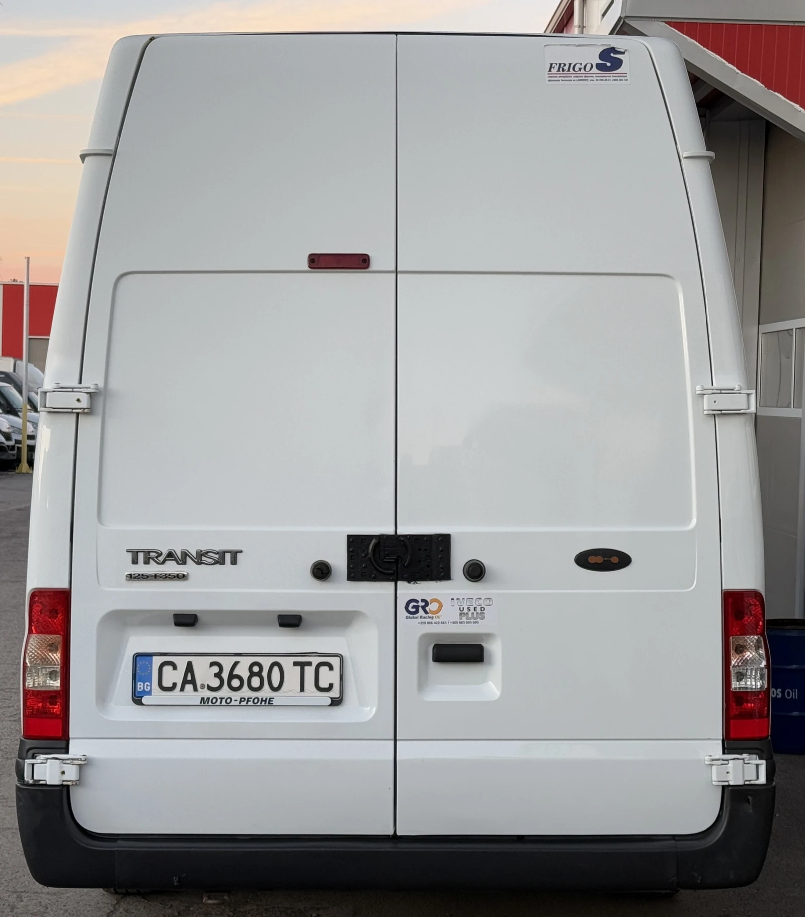 Ford Transit Хладилен Thermo King C300 - изображение 4