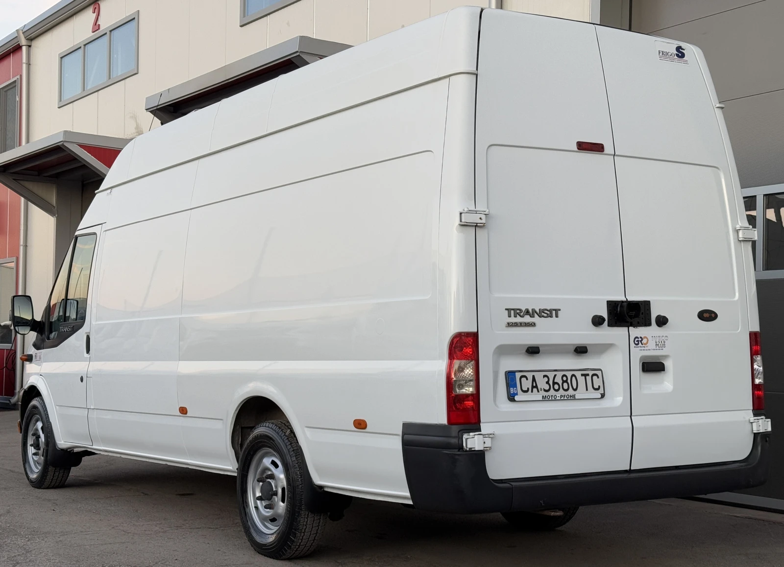 Ford Transit Хладилен Thermo King C300 - изображение 3