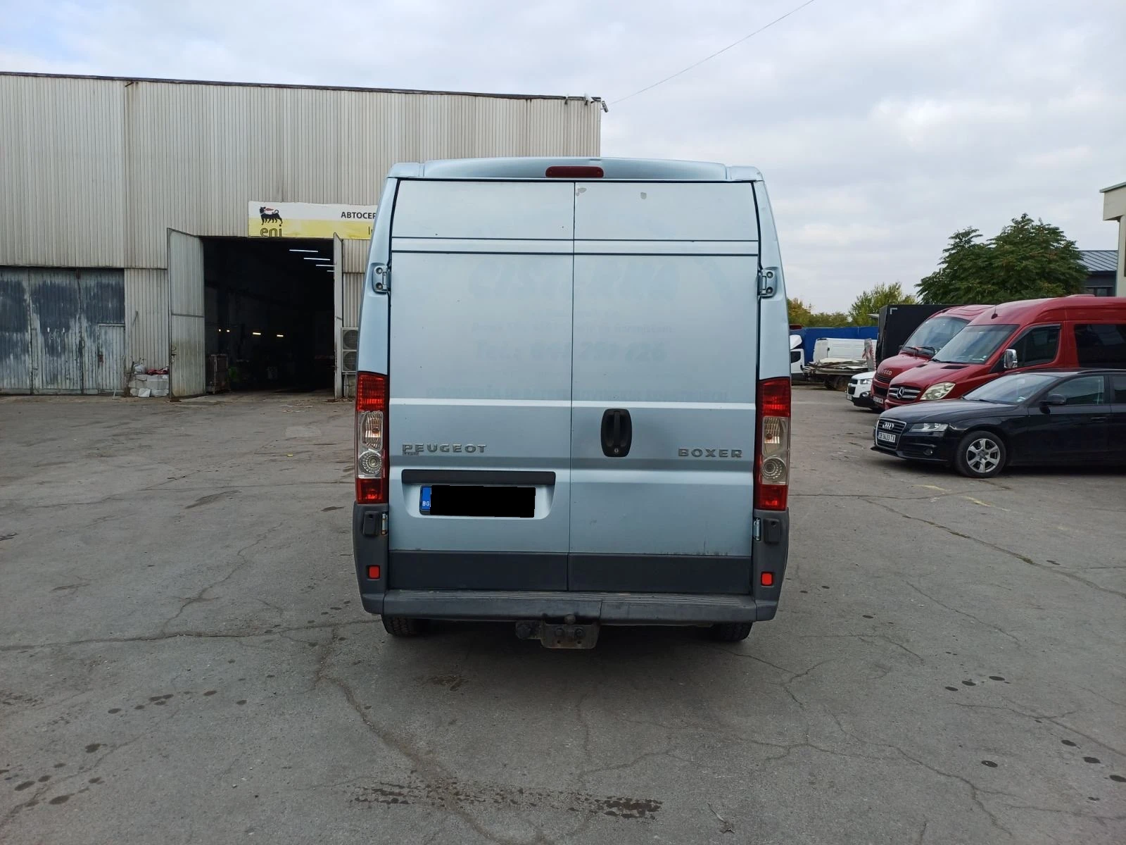 Peugeot Boxer 3.0HDI Kasten - изображение 6
