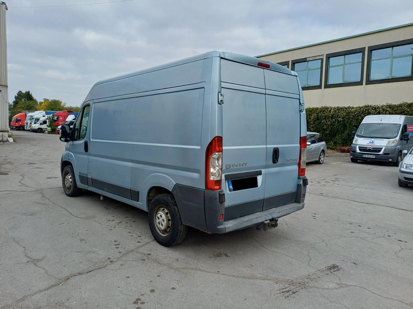 Peugeot Boxer 3.0HDI Kasten - изображение 5