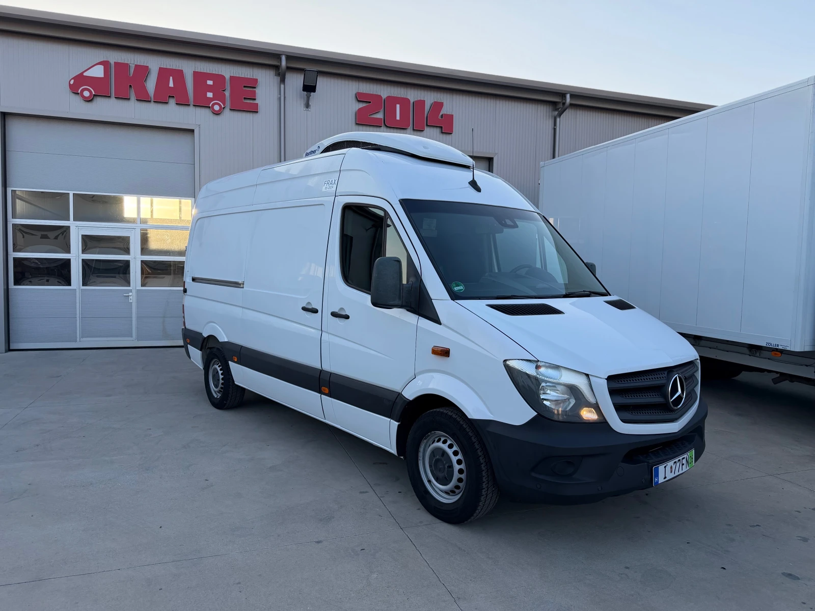 Mercedes-Benz Sprinter 316 EURO6!ХЛАДИЛЕН!ТОПFULL!