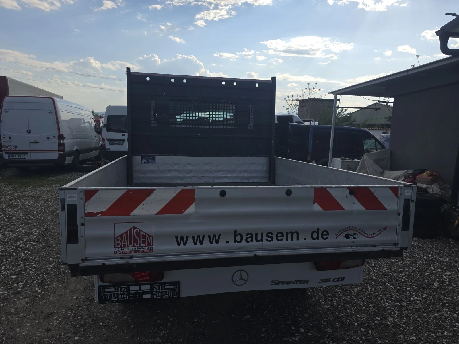 Mercedes-Benz Sprinter 316cdi. 7 Места, снимка 5 - Бусове и автобуси - 54439717