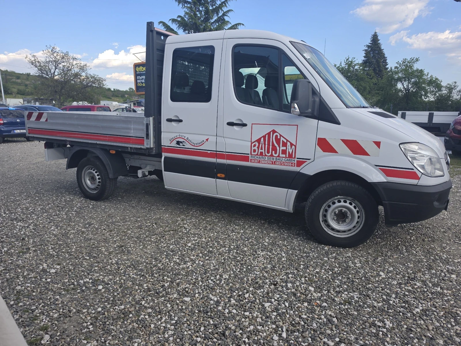 Mercedes-Benz Sprinter 316cdi. 7 Места