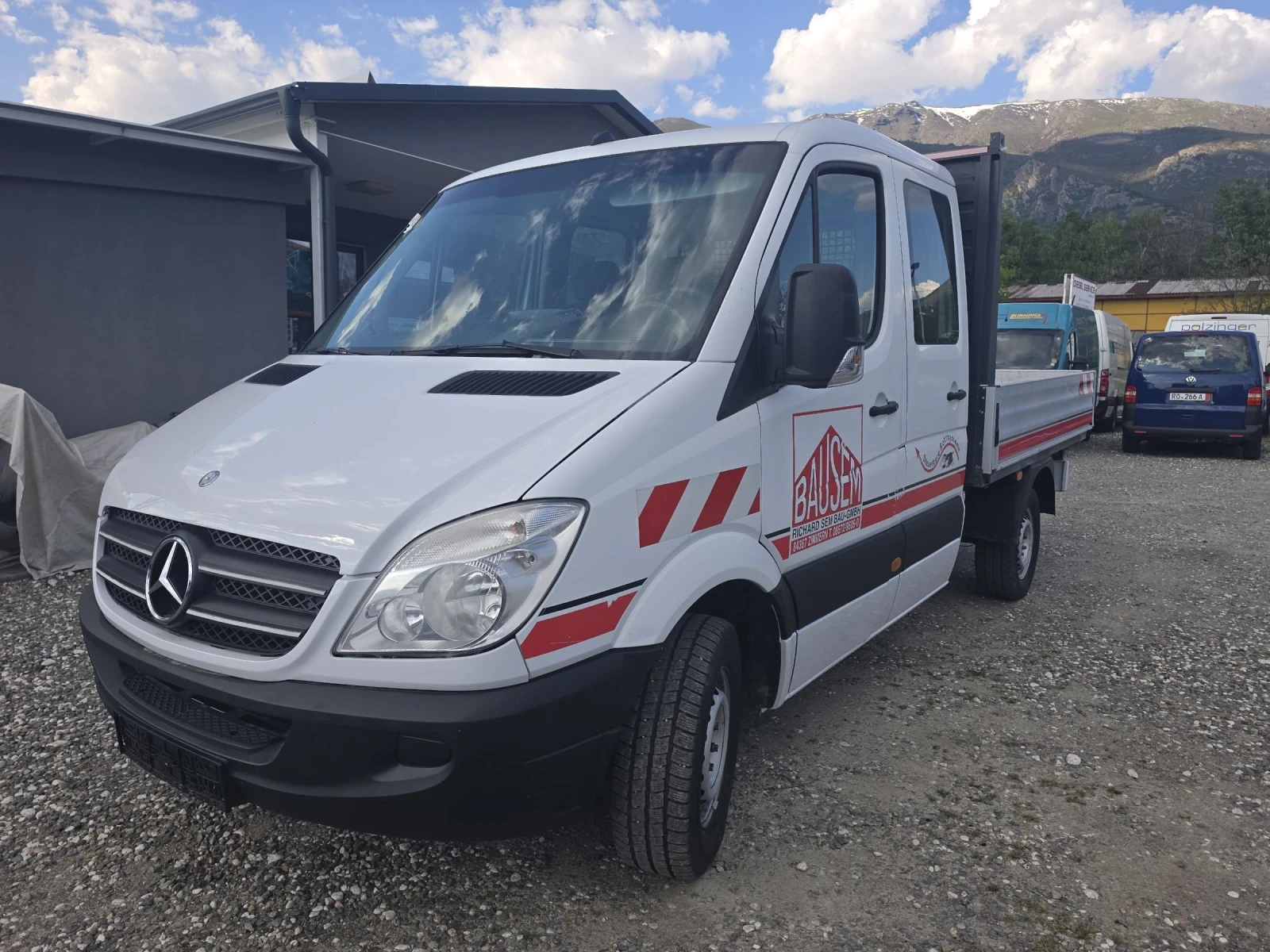 Mercedes-Benz Sprinter 316cdi. 7 Места, снимка 3 - Бусове и автобуси - 54439717