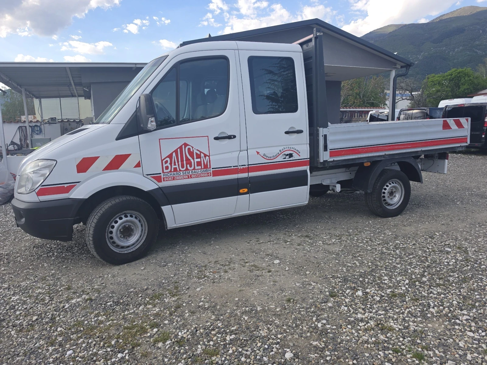 Mercedes-Benz Sprinter 316cdi. 7 Места, снимка 4 - Бусове и автобуси - 54439717